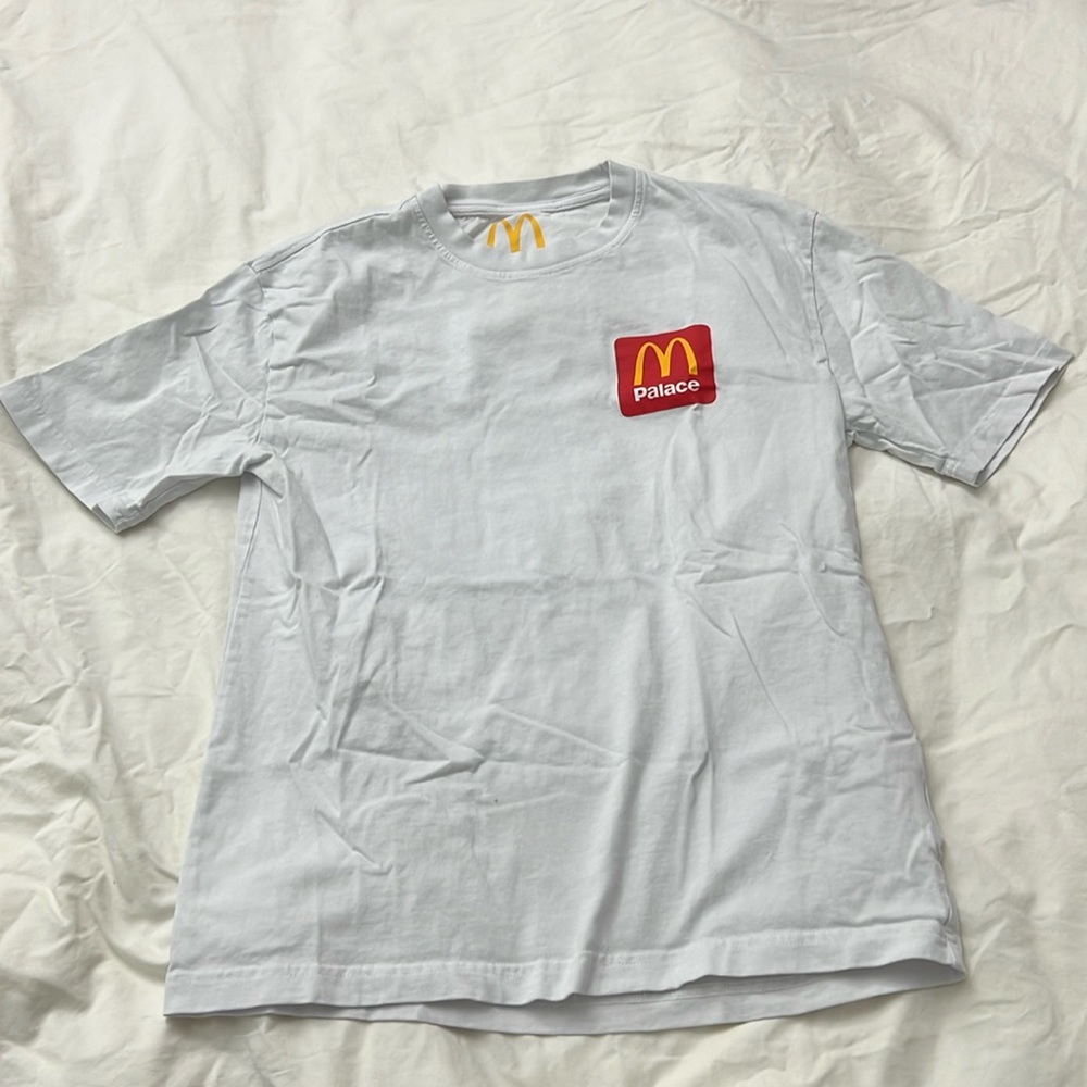 McDonald’s x Palace shirt